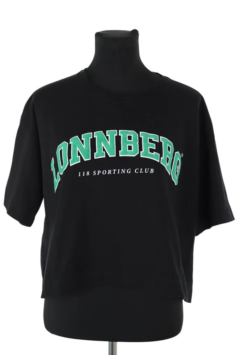 T-shirt Margaux Lonnberg  Noir