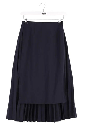 Jupe Lacoste Marine en Synthétique, taille XXS - Seconde Main