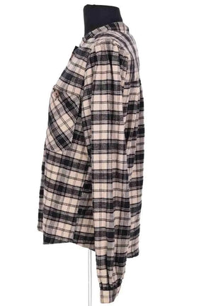 Chemise Leon & Harper Beige en Coton