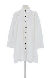 Robe Ganni  Blanc