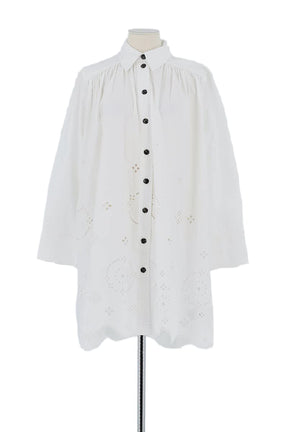 Robe Ganni  Blanc