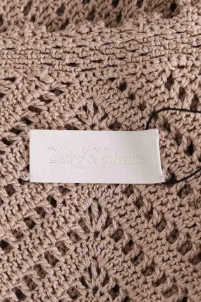 Robe Zadig & Voltaire Beige en Coton