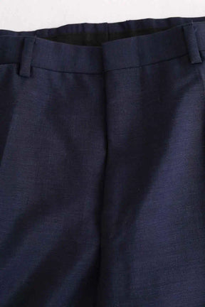 Pantalon droit Dunhill Bleu en Viscose