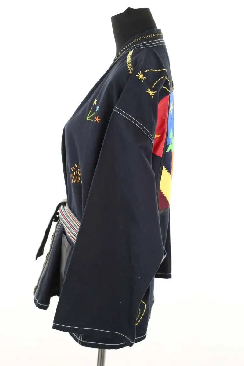 Veste Monoki Noir en Coton