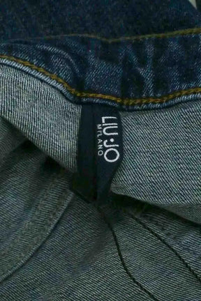 Jean slim Liu Jo Bleu en Coton