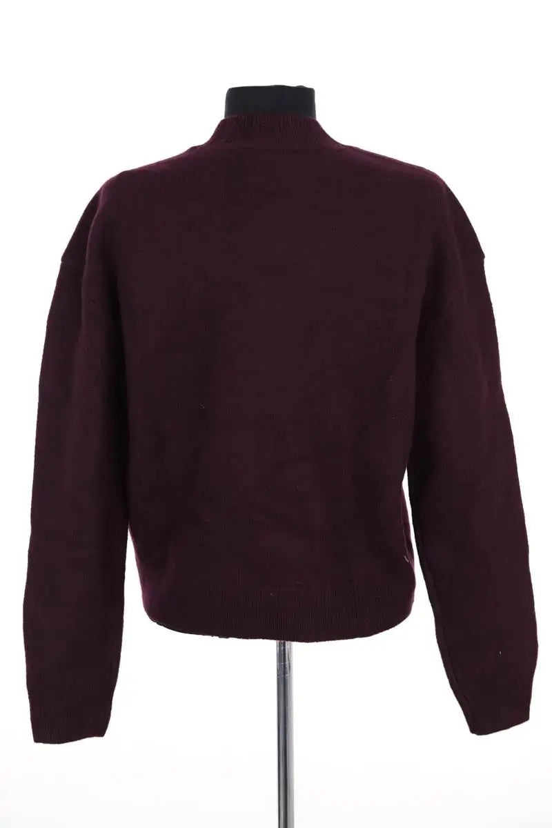 Pull APC Bordeaux en Laine