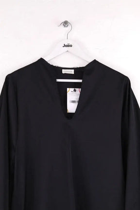 Robe By Malene Birger Noir en Viscose