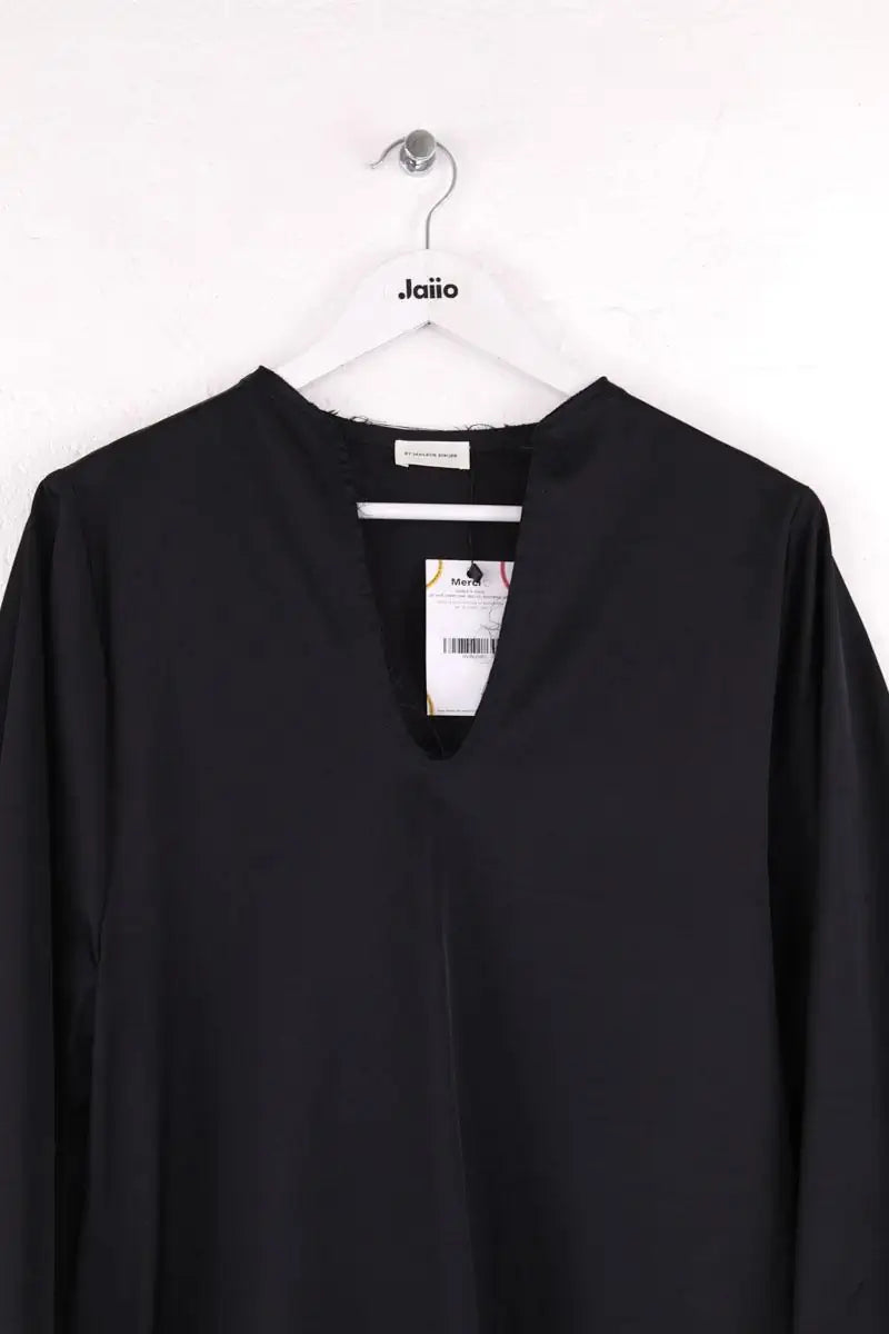 Robe By Malene Birger Noir en Viscose