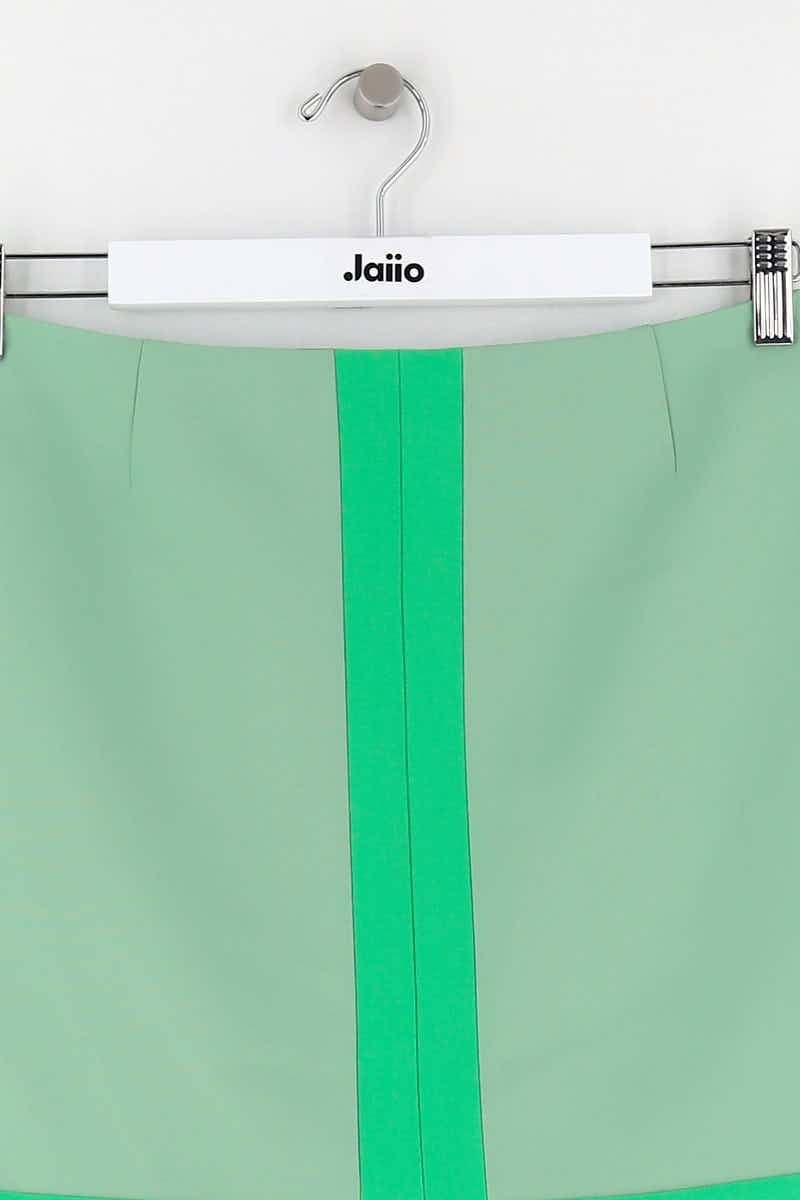 Mini jupe Tara Jarmon  Vert