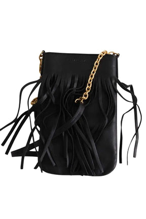Pochette Gerard Darel Noir en Cuir - Seconde Main