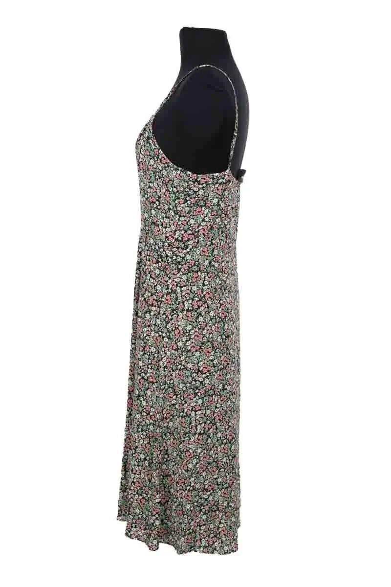 Robe The Kooples Vert en Viscose