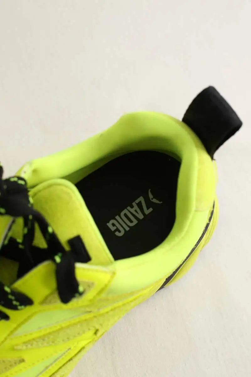 Baskets Zadig & Voltaire  Jaune