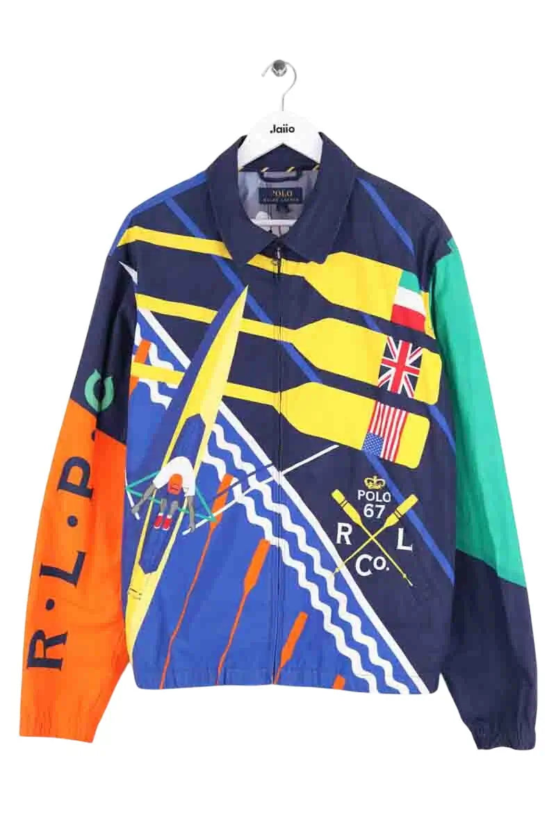 Gilet Ralph Lauren Multicolore en Synthétique, taille L - Seconde Main