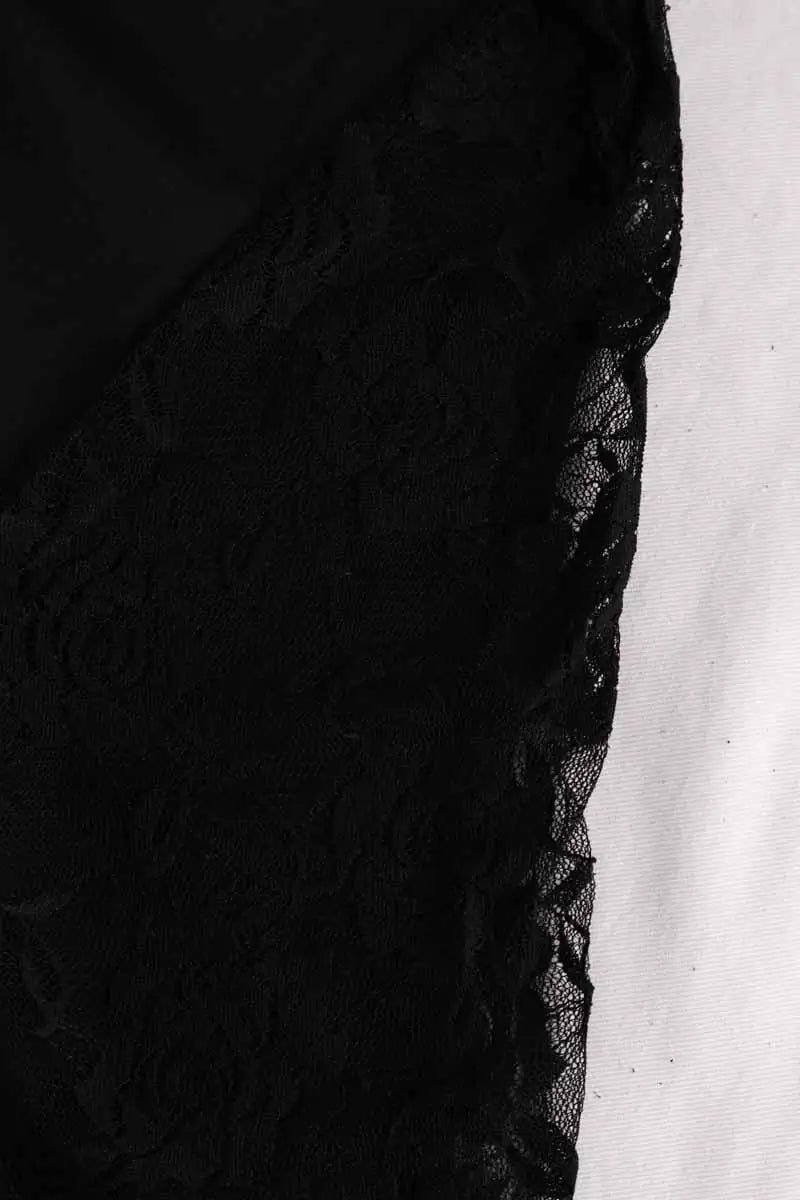 Ensemble legging et haut  Vannina Vesperini Noir en Velours