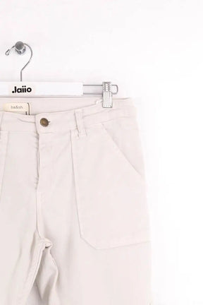 Jean droit Ba&Sh Beige en Coton
