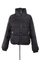Doudoune The Kooples Noir en Synthétique, taille XS - Seconde Main
