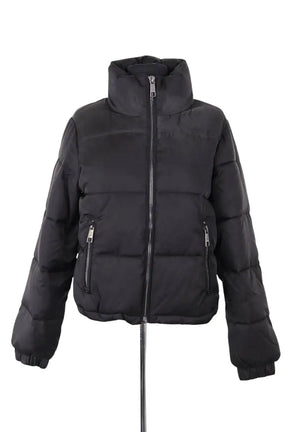 Doudoune The Kooples Noir en Synthétique, taille XS - Seconde Main