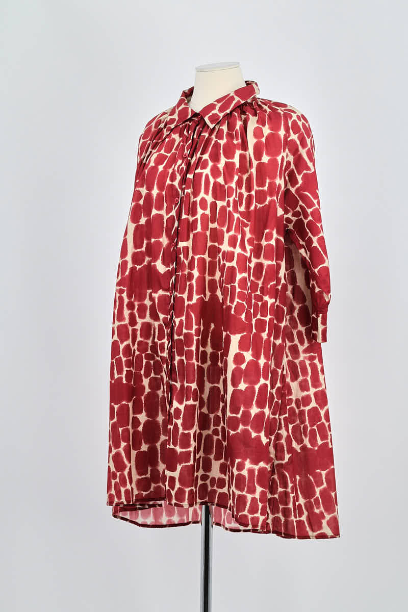 Robe Dnud  Rouge