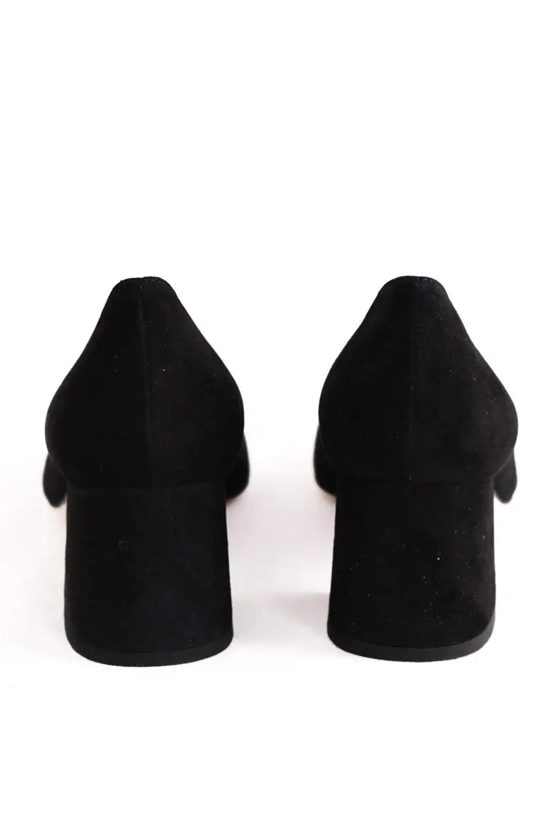 Talons LK Bennett Sloane Noir en Daim