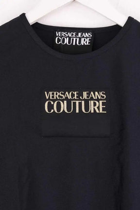 T-shirt Versace Noir en Synthétique
