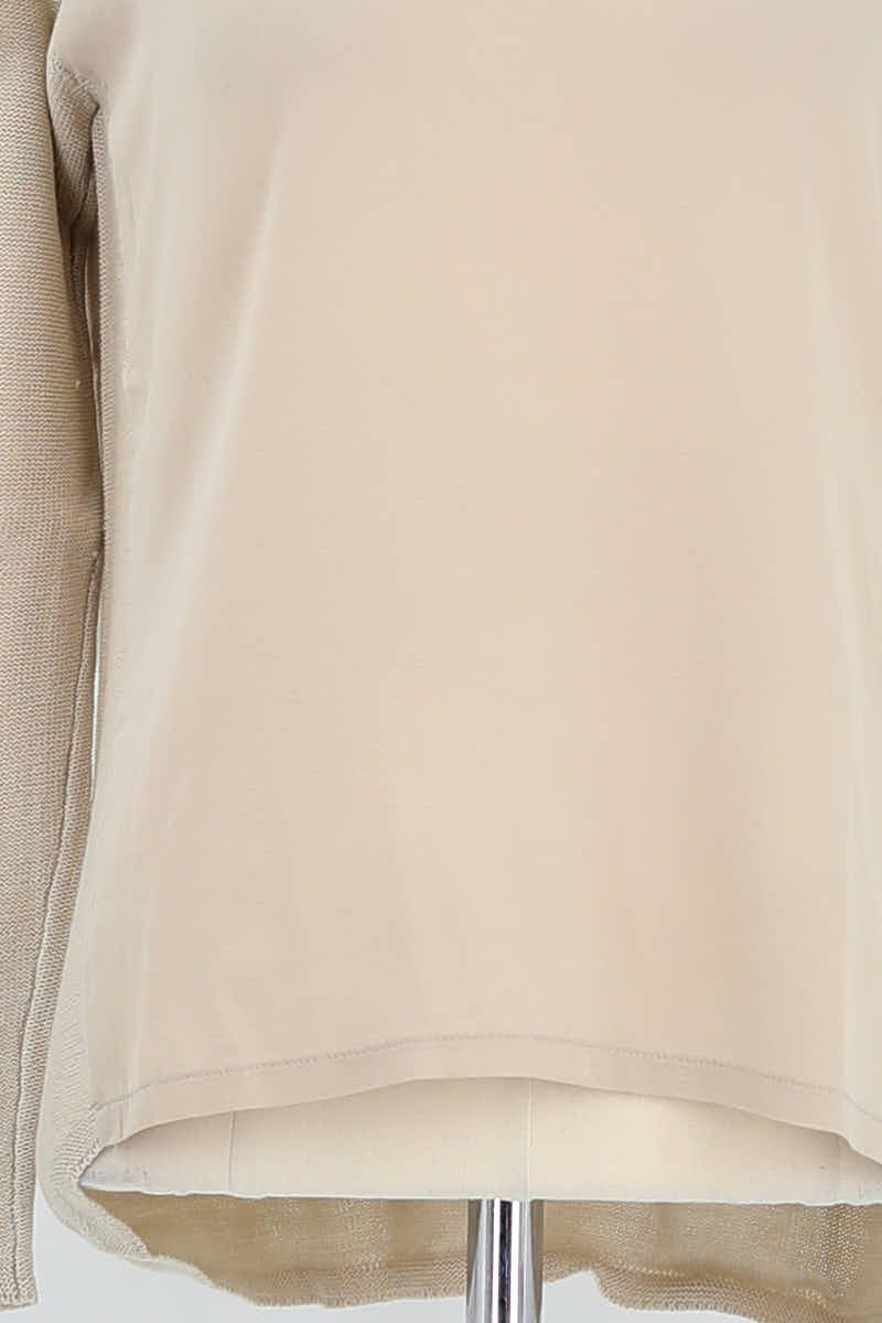 Pull Fabiana Filippi  Beige