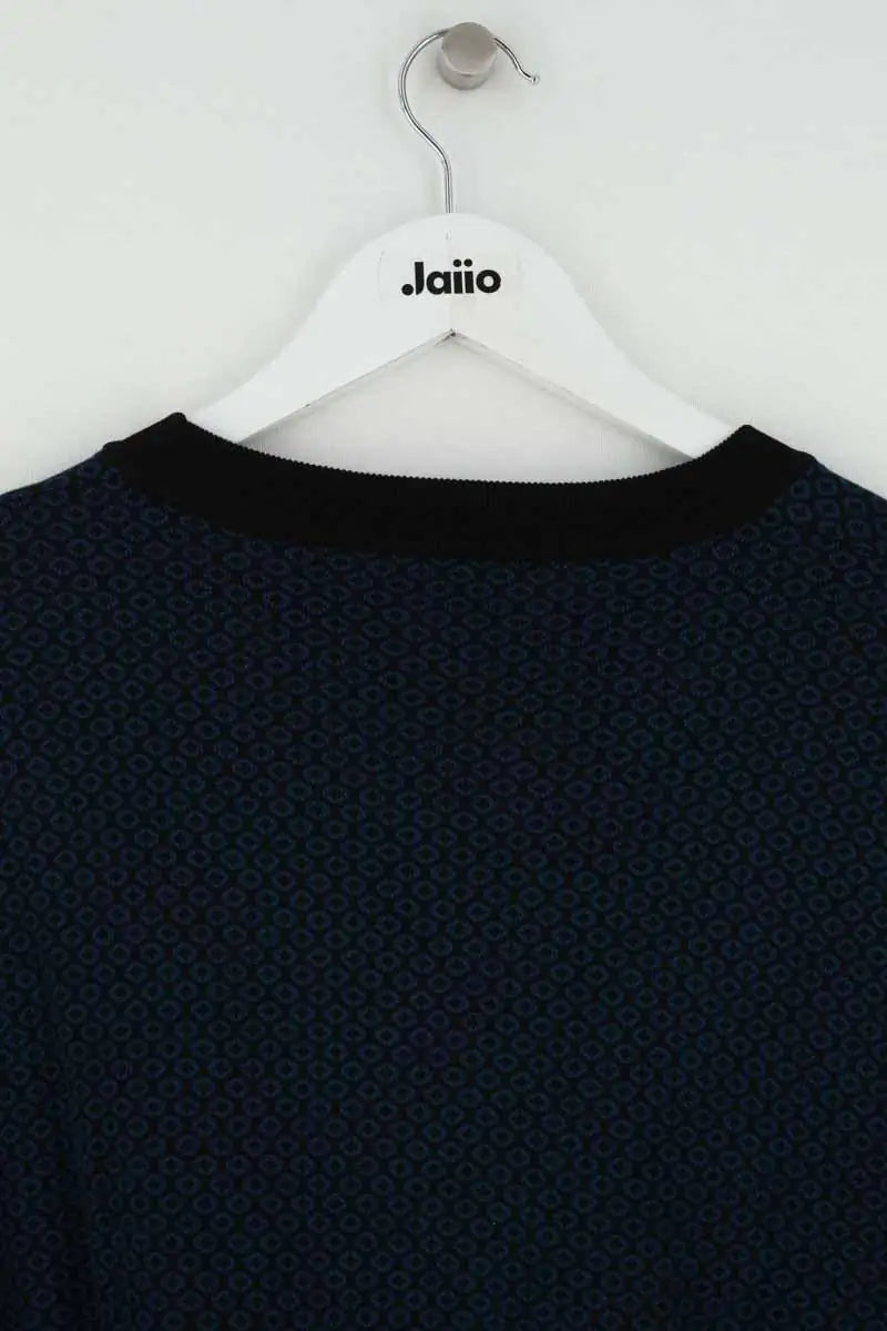 Pull Salvatore Ferragamo Bleu en Soie