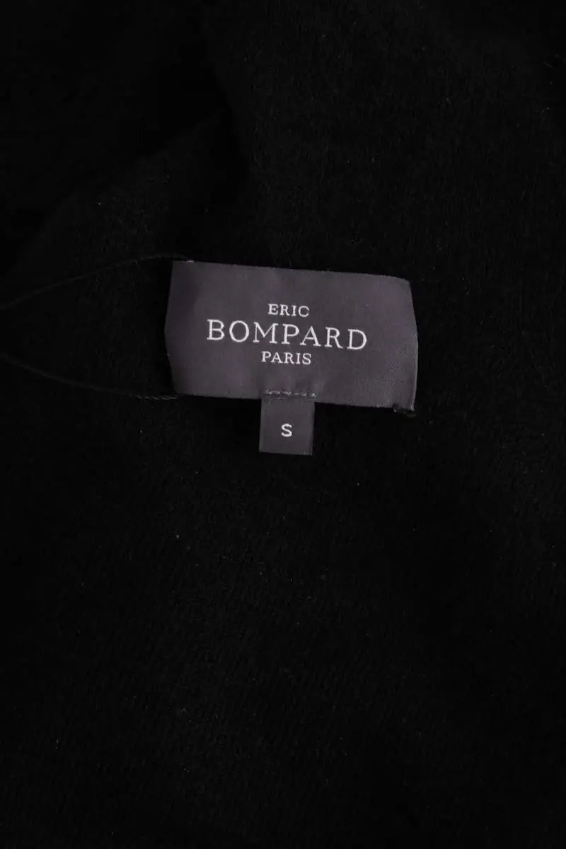 Pull Eric Bompard Noir en Cachemire