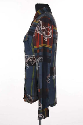Chemise Liu Jo Marine en Viscose