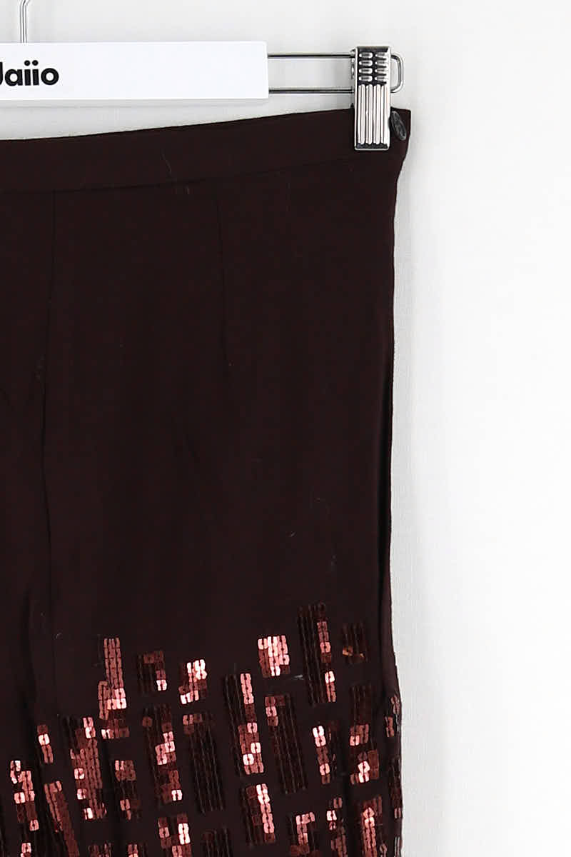 Mini jupe Maje  Marron