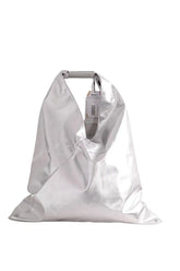 Cabas Maison Martin Margiela Argent en Synthétique - Seconde Main
