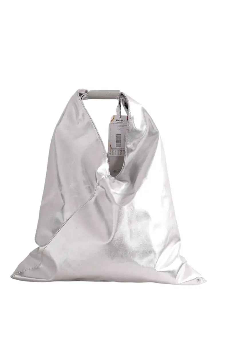 Cabas Maison Martin Margiela Argent en Synthétique - Seconde Main