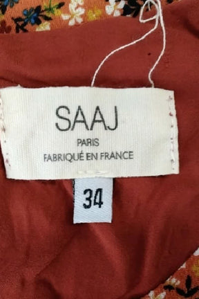 Robe Saaj  Orange