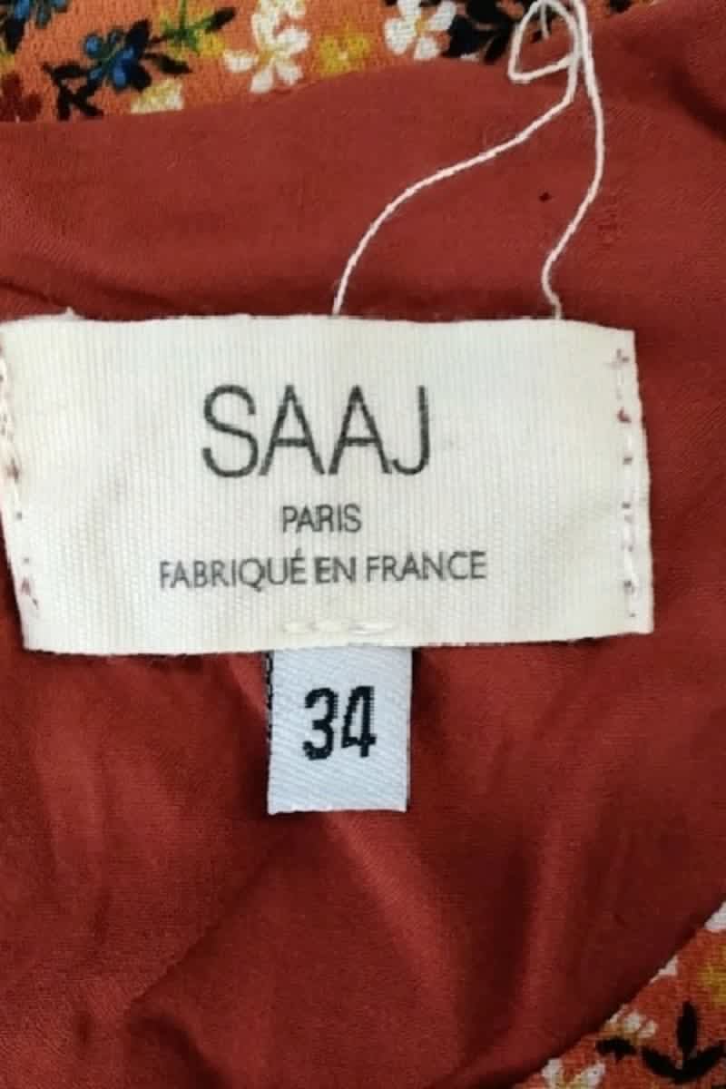 Robe Saaj  Orange