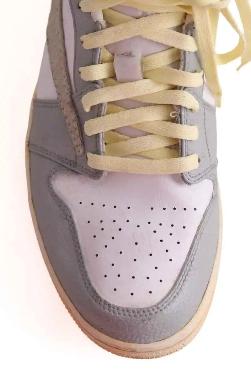 Baskets basses Nike Blanc en Cuir