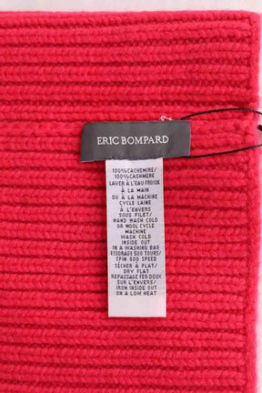 Tour de cou Eric Bompard Rose en Cachemire
