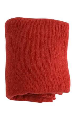 Écharpe Repeat Rouge en Cachemire - Seconde Main
