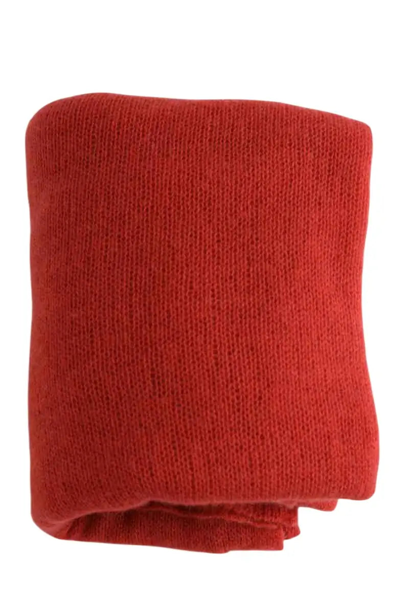 Écharpe Repeat Rouge en Cachemire - Seconde Main