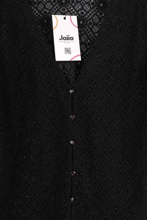 Blouse Sézane Noir en Coton