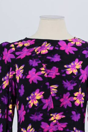 Robe Maje  Noir