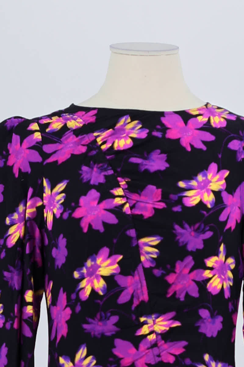 Robe Maje  Noir