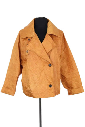 Veste Pomandère Orange en Coton, taille XS - Seconde Main