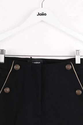 Pantalon The Kooples Noir en Synthétique
