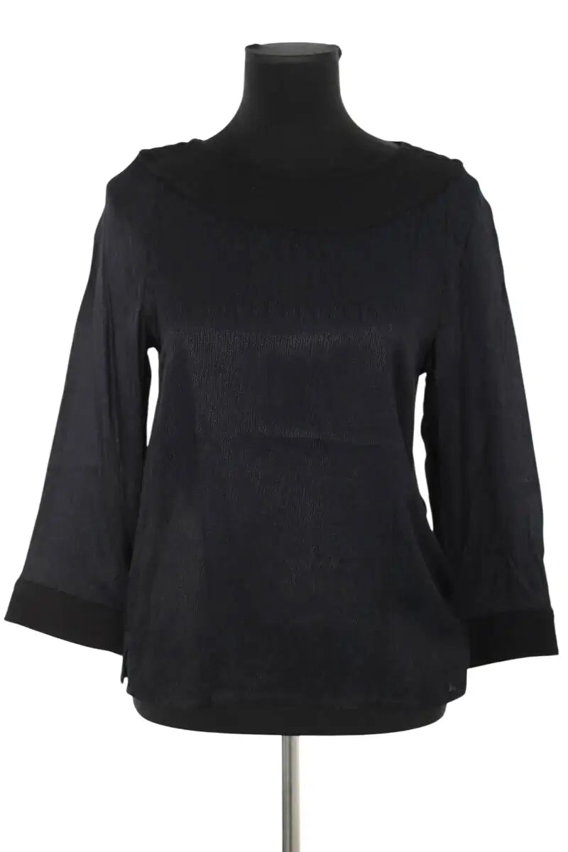 Blouse APC Noir en Viscose, taille S - Seconde Main