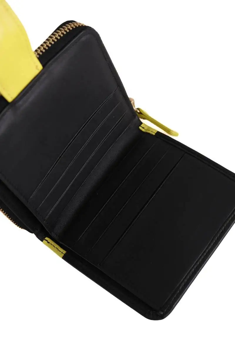 Portefeuille Longchamp Noir en Cuir