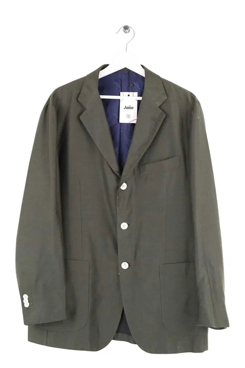 Costume Kiton Kaki en Coton, taille XXL - Seconde Main