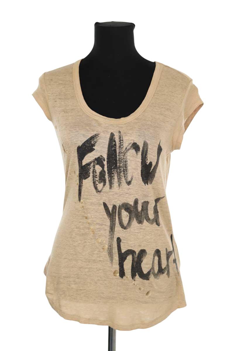 T-shirt Boss  Beige
