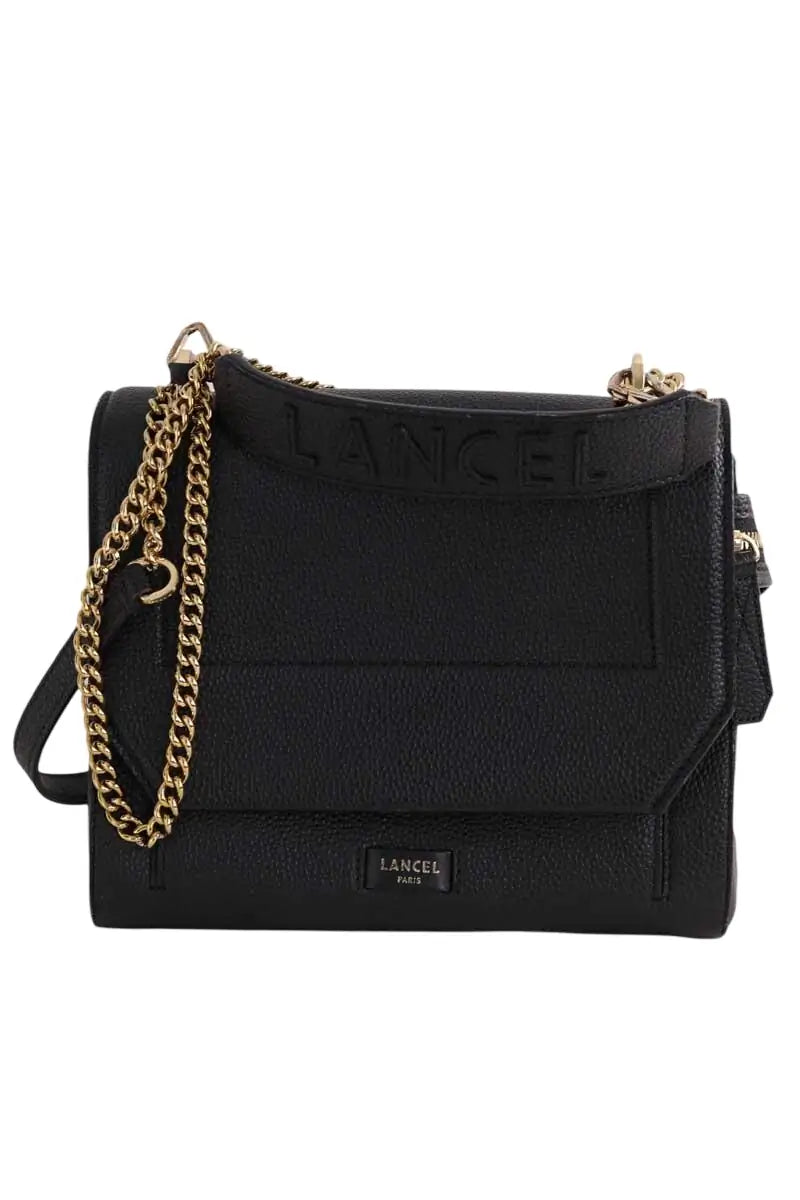 Sac à bandoulière Lancel Ninon Noir en Cuir - Seconde Main