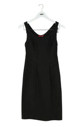 Robe Prada Noir en Synthétique, taille S - Seconde Main