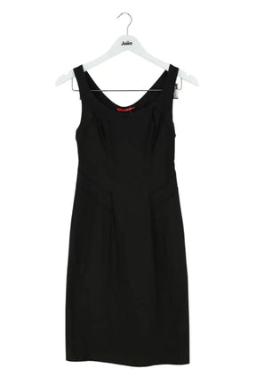 Robe Prada Noir en Synthétique, taille S - Seconde Main