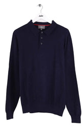 Pull Eric Bompard Marine en Cachemire, taille L - Seconde Main